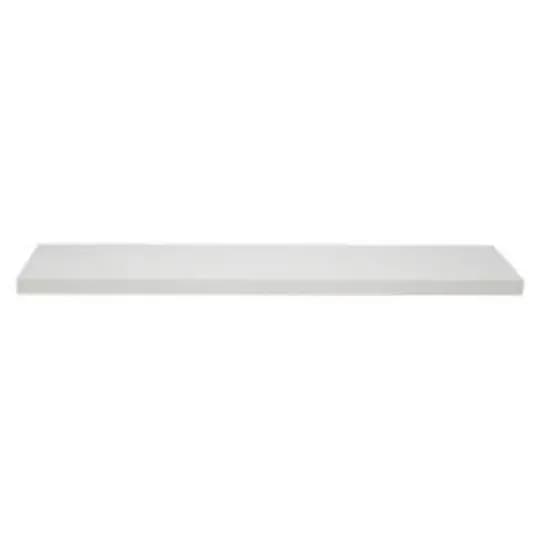 Prateleira Multiuso 50x20 cm 100% MDF Decoração Sala Banheiro Quarto