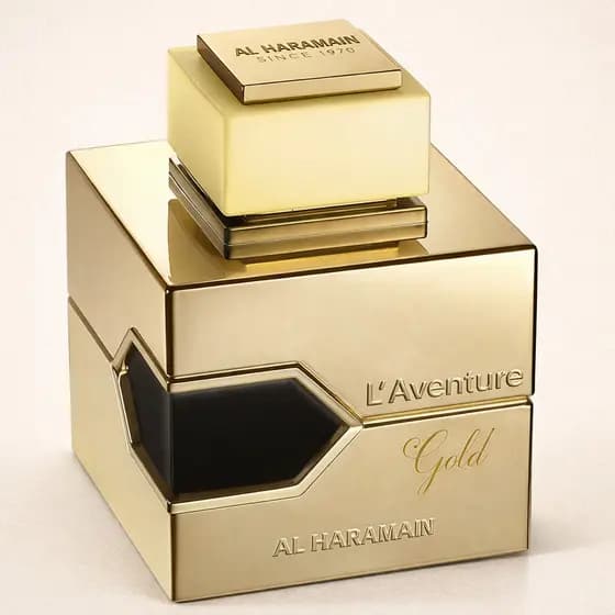 Perfume Al Haramain l´Aventure Gold Perfume l´Aventure Gold 100Ml Perfume l´Aventure Gold Original