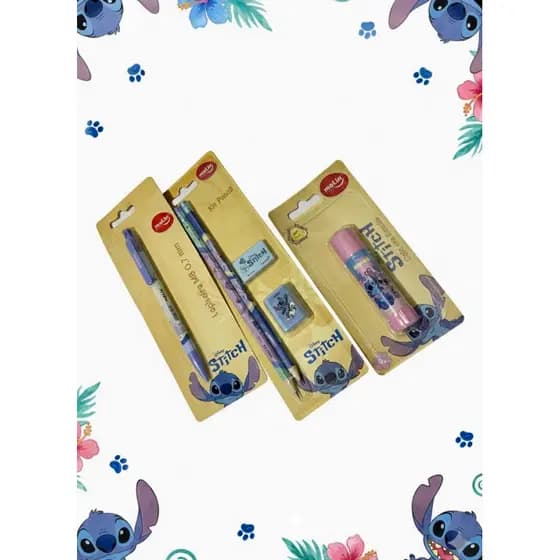 Kit Material Escolar Stitch Kit Lápis
