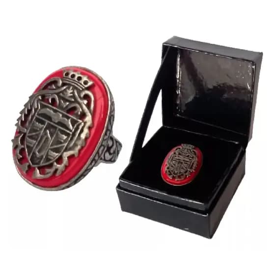 Anel Drácula Universal Studios Collector Edition Original Raro Usado Com Detalhes Leia
