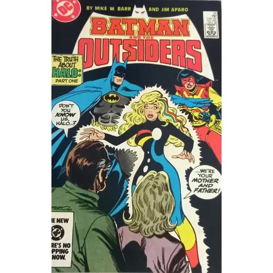 HQ DC Batman and the Outsiders 16 - Vintage - Importada - DC 1984