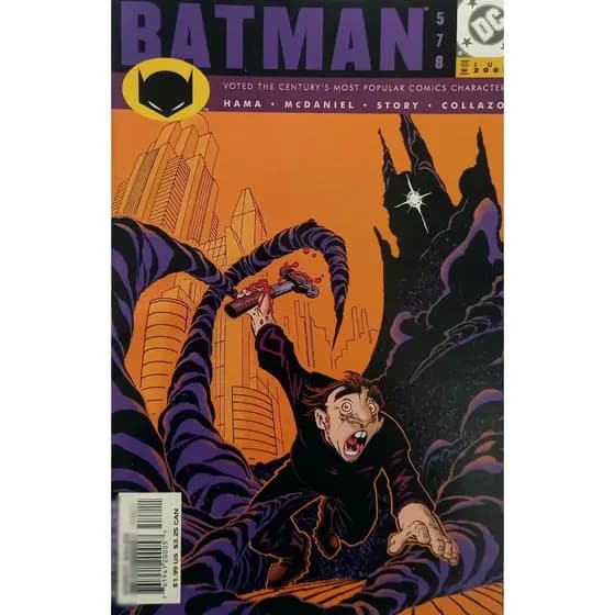Hq DC Batman 578 - Importada - 2000