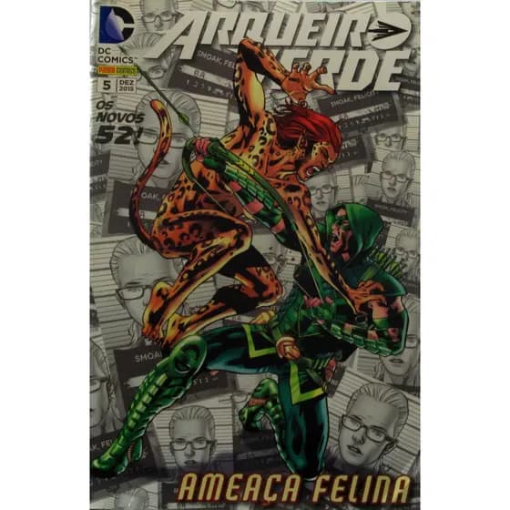 Hq DC Arqueiro Verde 5 Os novos 52! Panini Comics