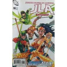 Hq DC JLA Classified 48 - Justice League of America - Importada - 2008