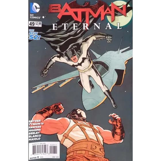 HQ DC Batman Eternal 49 -The new 52! - Importada - 2015