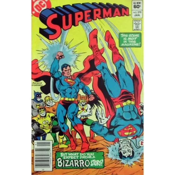 HQ DC Superman 379 - Bizarro Story - Importada - DC 1983