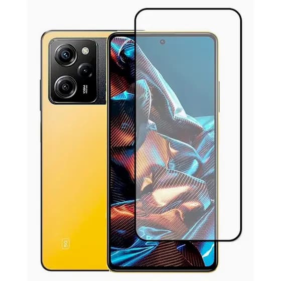 Película de vidro 3D Poco X5 Pro 5g