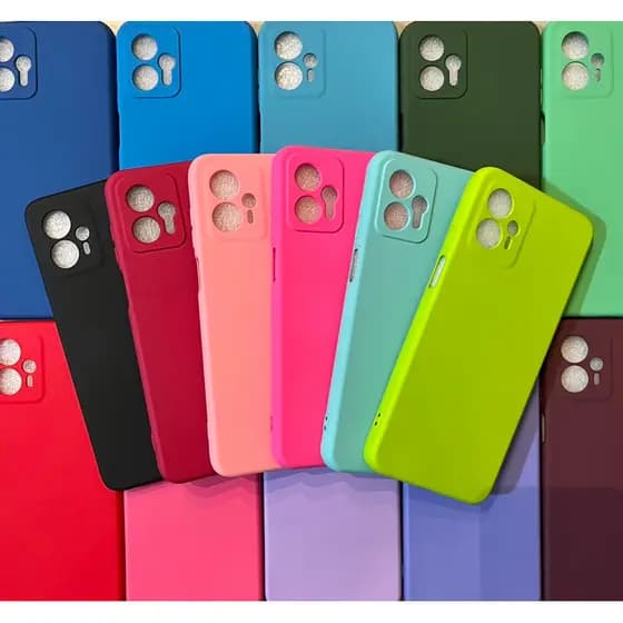 Capa Capinha Moto G23 G13 Case Aveludada Premium