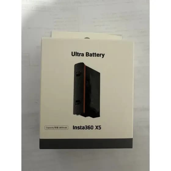 Ultra Bateria Original Para Insta360 X5 2.800mah