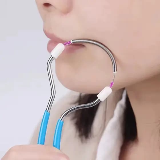 Depilador De Mola Remove Pelos Pela Raiz Depilador Facial Cuidados Com Pêlos