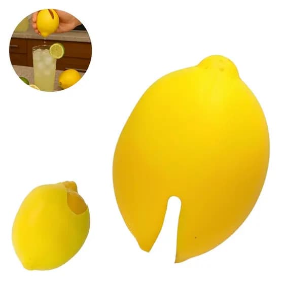 Espremedor De Limão para Sucos Saladas Manual Dasshaus