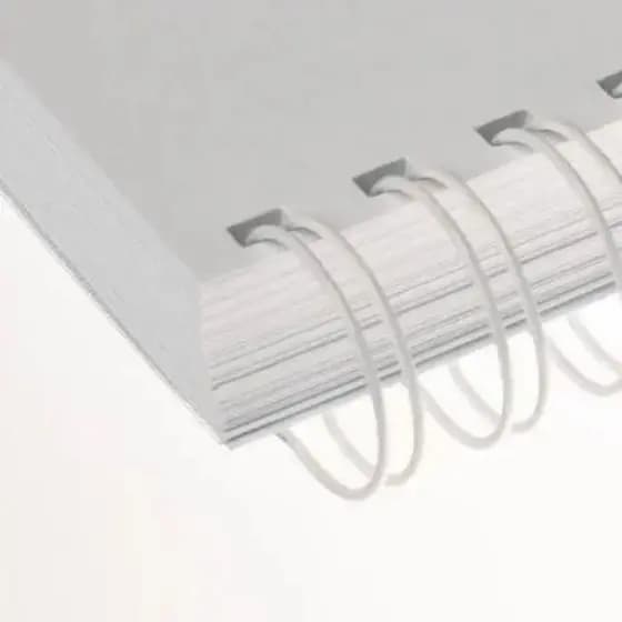 Wire-o 5/8" Branco (10UN)