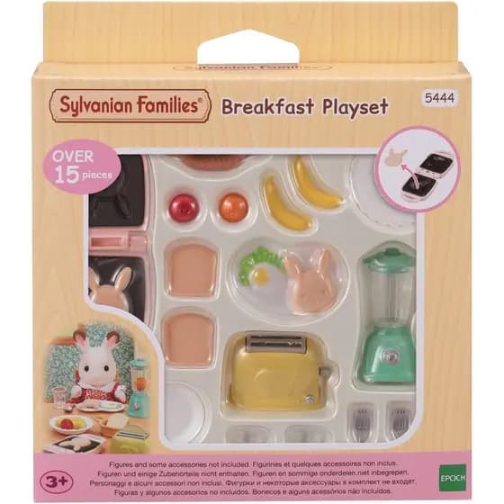 Sylvanian Families - Conjunto Café da Manhã