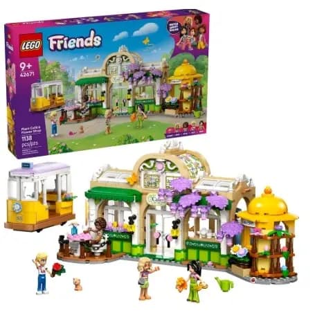 LEGO FRIENDS - Plant Café e Floricultura 42671