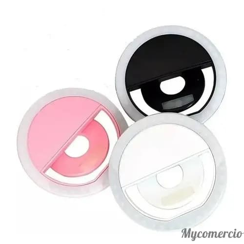 🔥🔥🔥 Anel Luminoso Para Celular Flash Selfie Mini Ring Light led Celular I
