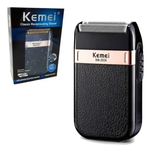 Kemei Shaver Máquina De Acabamento Model:km 2024 Bivolt Fl