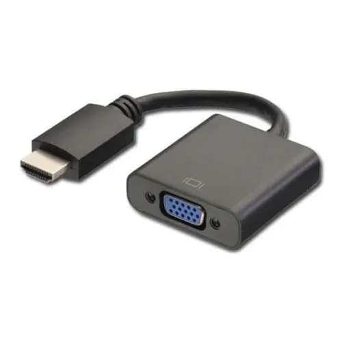 Adaptador Hdmi P/ Vga P/ Ligar Em Projetor