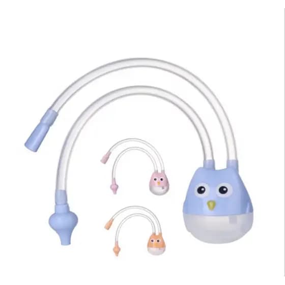 Aspirador Nasal Bebê Higiene Nariz Sugador De Catarro