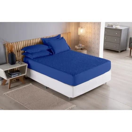 Protetor de Colchão King Matelado 30cm Altura Premium