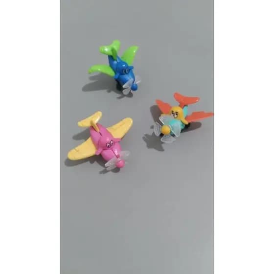 coleção aviões com carinha kinder ovo antigos usados em bom estado