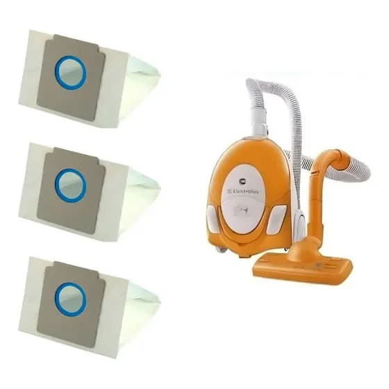Saco Aspirador Pó Electrolux Pet Lover Descartável Papel 3un