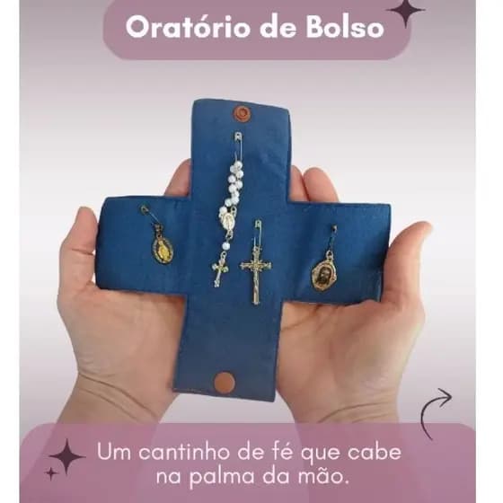 Oratório de bolso/Mini altar