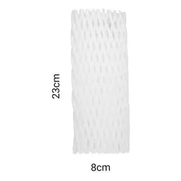 500 Un. Rede Espuma Polietileno EPE G 23x8cm Proteção PARA Garrafa LEIA A DESCRIÇÃO