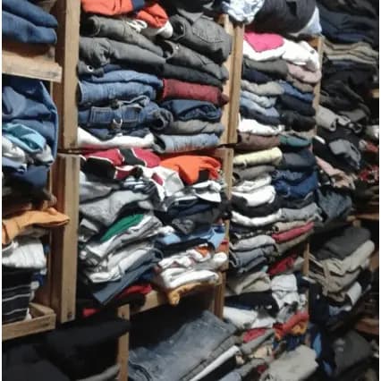 kit roupas usadas para bazar e brechó 20 peças