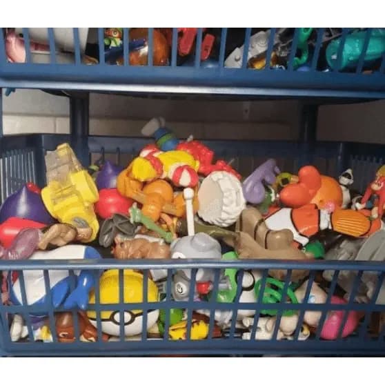 lote de brinquedos mcdonald's diversos modelos colecionáveis burguer king