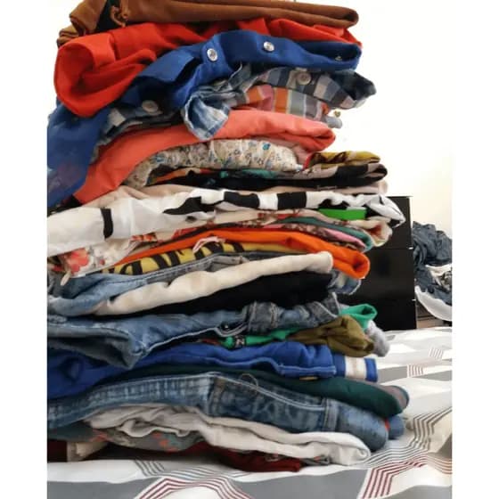 lote de roupa feminina usada 32 peças