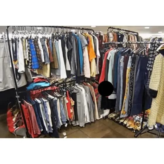 lote de roupas 30 peças usadas femininas e masculinas