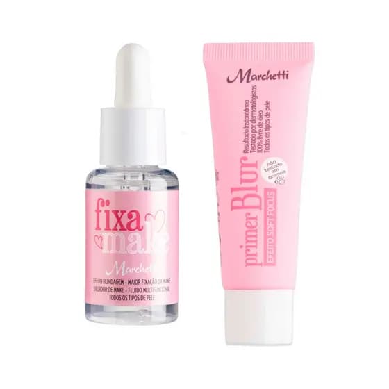 Combo Fixa Make + Primer Blur