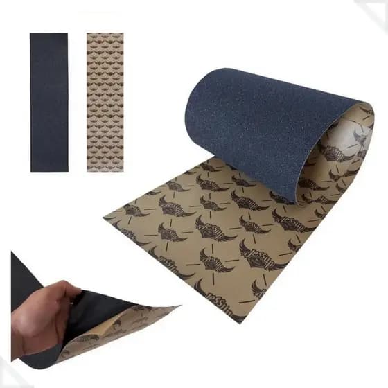 Lixa de skate jessup profissional emborrachada importada com micro furos para não ficar bolhas
