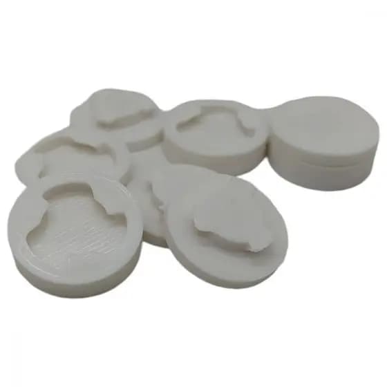 Coral Frag Plugs 20mm de Trava Base para Corais 30 Unidades