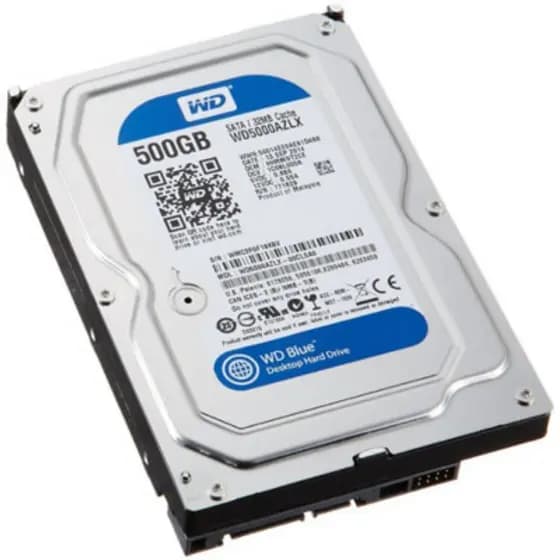 HD 500gb - sata - Desktop varias marcas