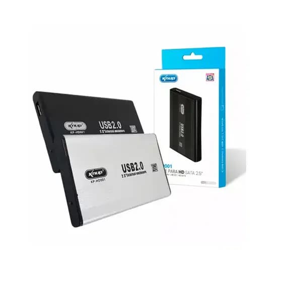 HD Externo USB 2.0 80, 120, 160, 250, 320, 500 escolha o seu