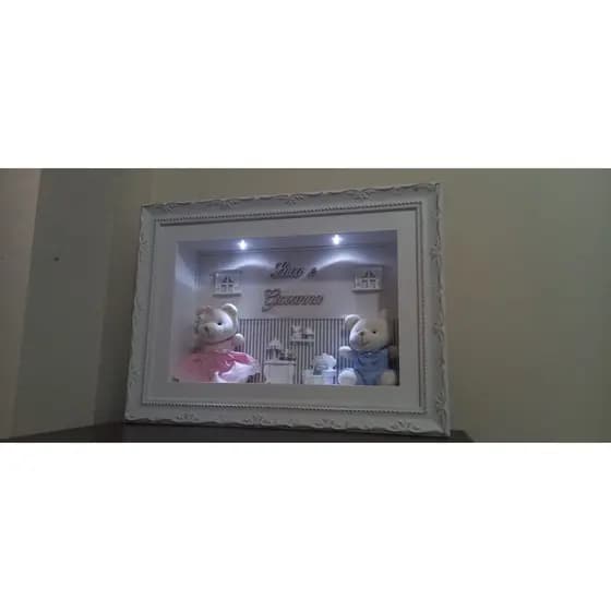 Porta maternidade gemeos