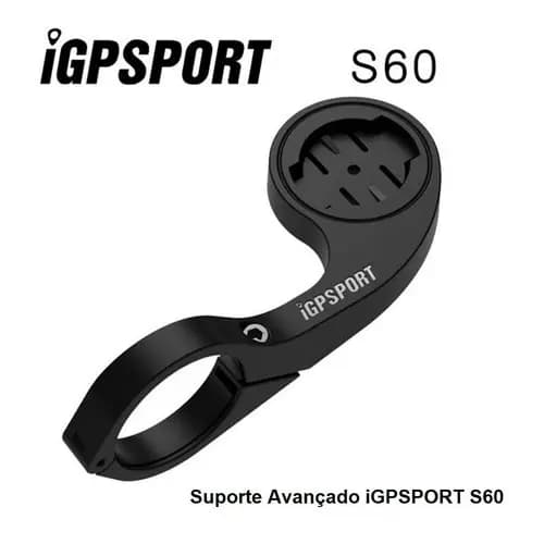 Par Suporte Avançado Gps Igpsport S60 Bicicleta