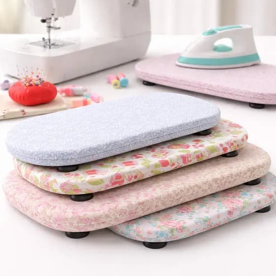 Mini Tabua De Passar Ferro Patchwork Artesanato