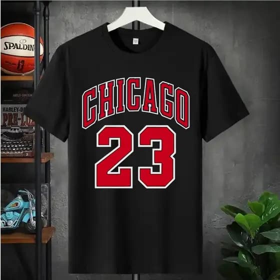 Camiseta Masculina Streetwear Algodão Premium Adulto infantil Plus Size Chicago City Promoção