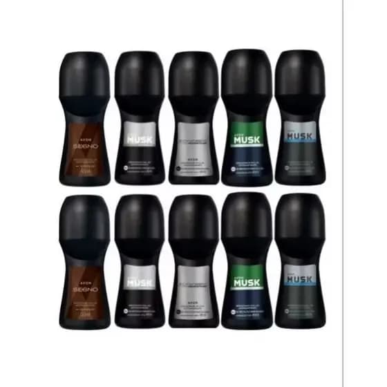 kit 30 Desodorante Avon roll-on sortidos Avon Original Masculino Avon