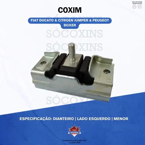 Coxim Traseiro do Motor Fiat Ducato & Jumper & Boxer