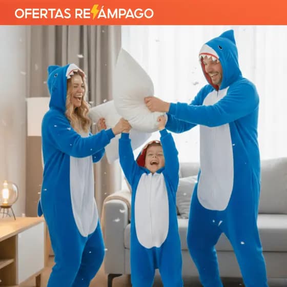 Macacão Pijama Kigurumi Cosplay Unicórnio Vários Personagens Unissex Dinossauro Tubarão Vaquinha