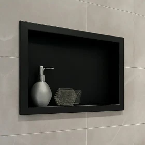 Nicho banheiro Porcelanato 30x50x11
