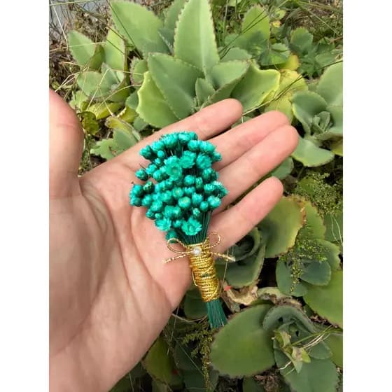 Lapela para noivo e padrinhos de casamento fio dourado broche alfinete
