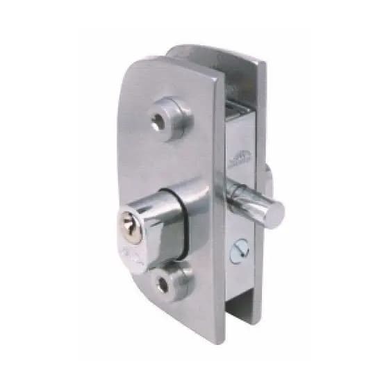 Fechadura Para Porta De Vidro De Abrir Pivotante 1520 bronze