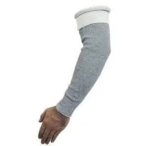 Mangote anti corte 2 fio de aço 45cm - unidade