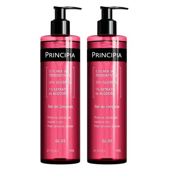 Principia Kit Duo Gel de Limpeza GL-03 - 350g
