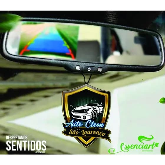 CHEIRINHO PREMIUM AROMATIZANTE AUTOMOTIVO PERSONALIZADO (para carro) 50 unidades