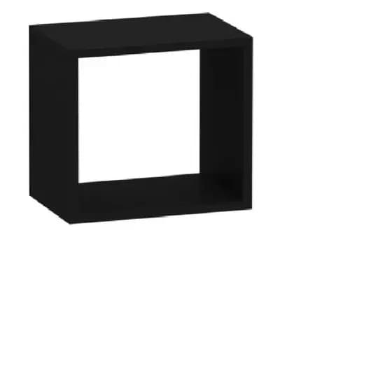Nicho Quadrado Decorativo 20x20x10 Preto ENVIO MONTADO